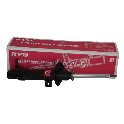 Стойка амортизатора Mazda Demio '02-'07/ Ford Fiesta '01-'08 передняя правая  KYB (Япония) 333400